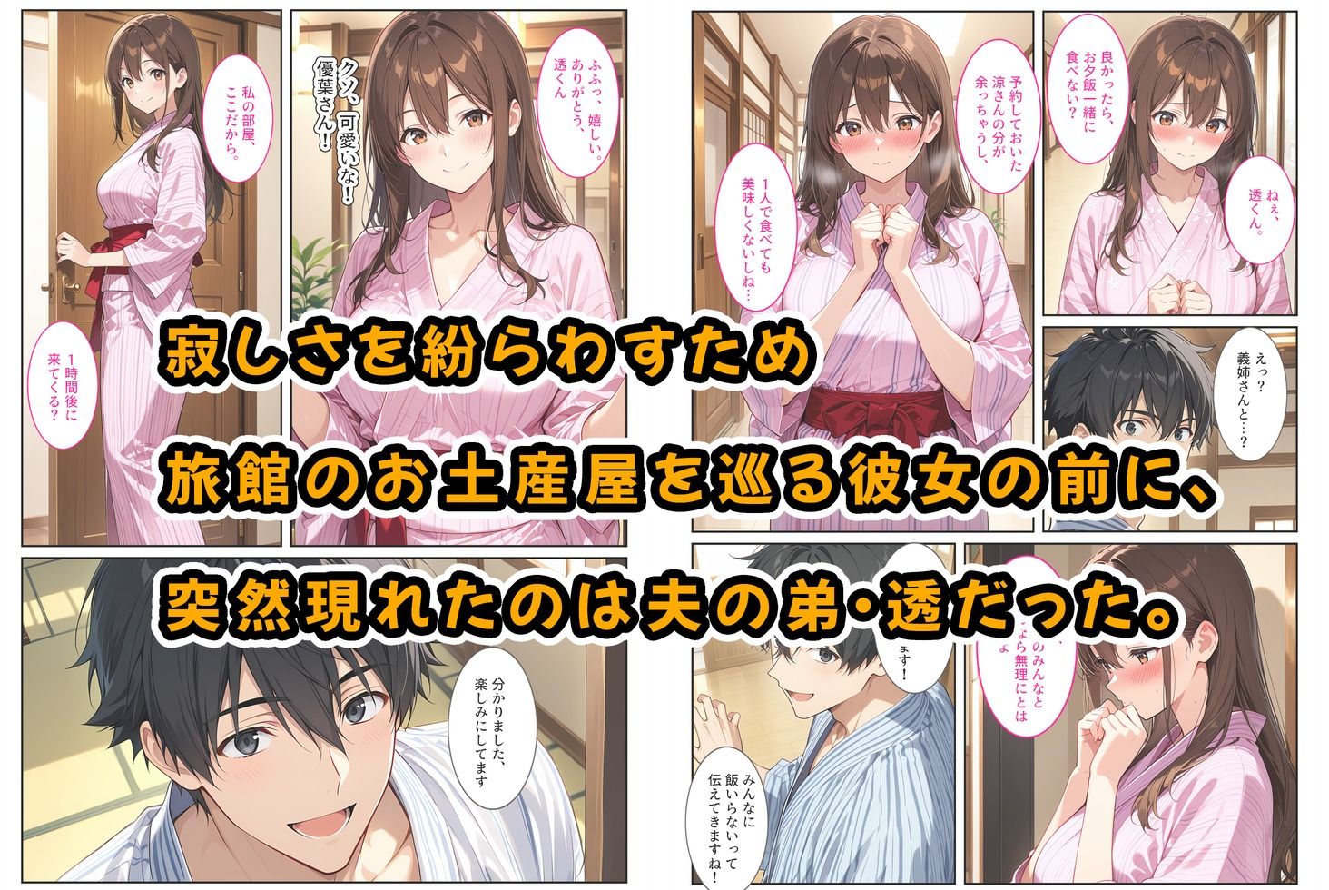 夫の弟に種付けされて孕んだので、夫を騙して産むことにしました。 画像2