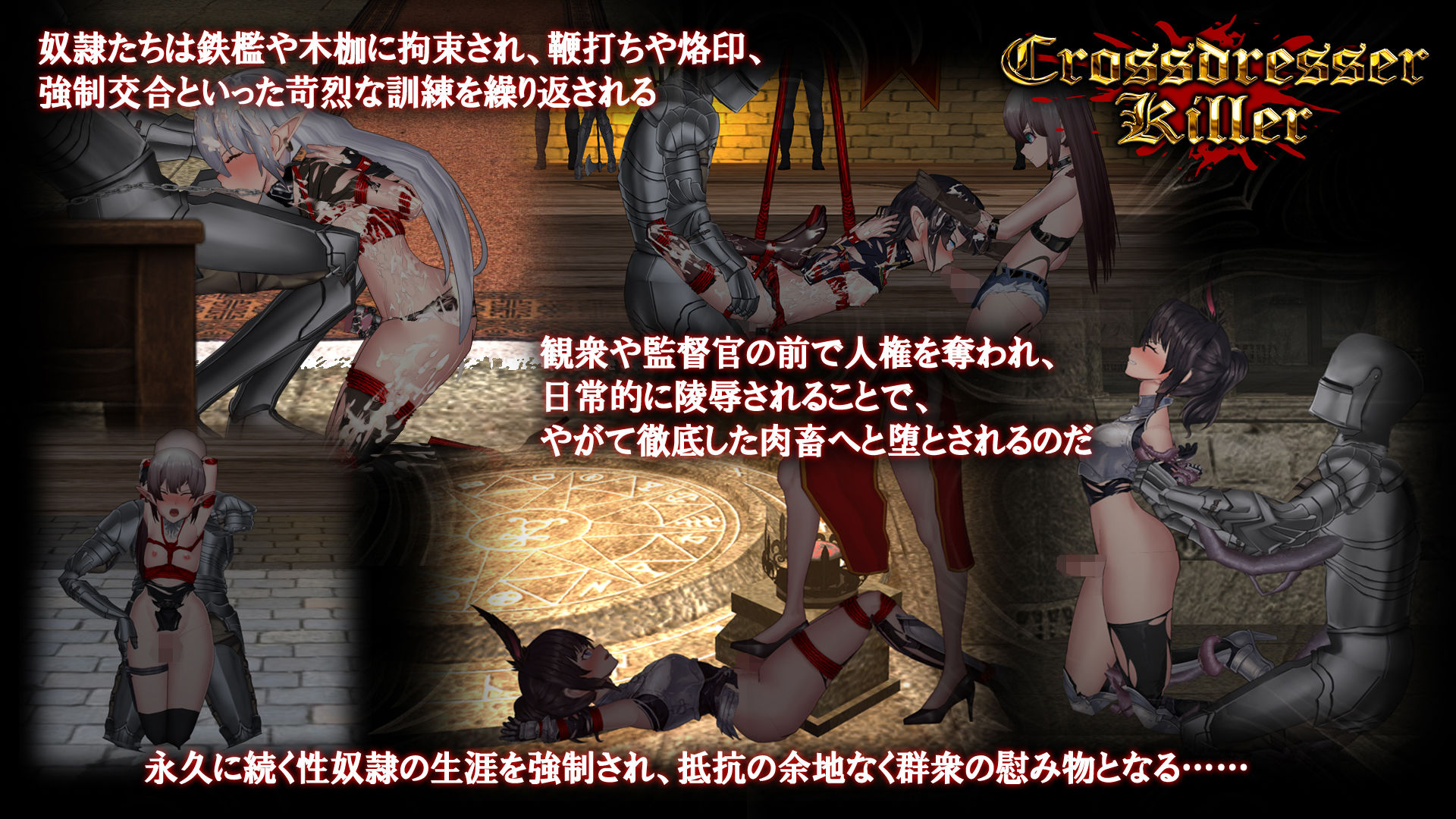 Crossdresser Killer 画像8