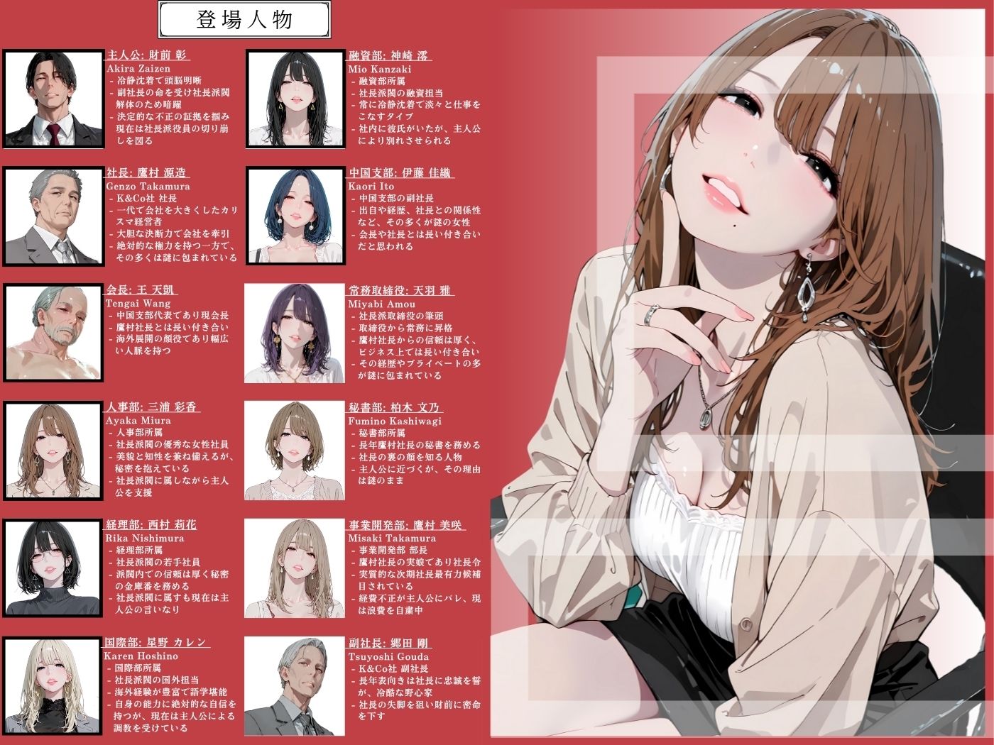 欲望の罠 - 第8話  〜三浦彩香 秘めた誓い〜 画像7