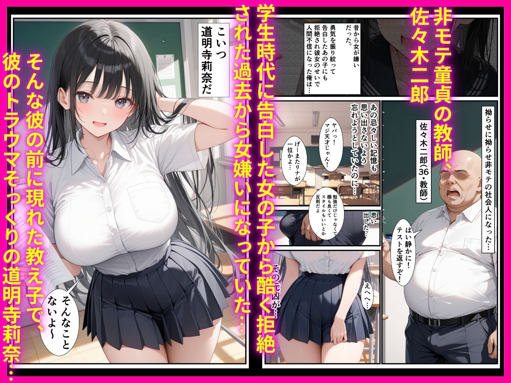 先生…責任とってくれますか？〜教え子と種付けセックスした日 画像1