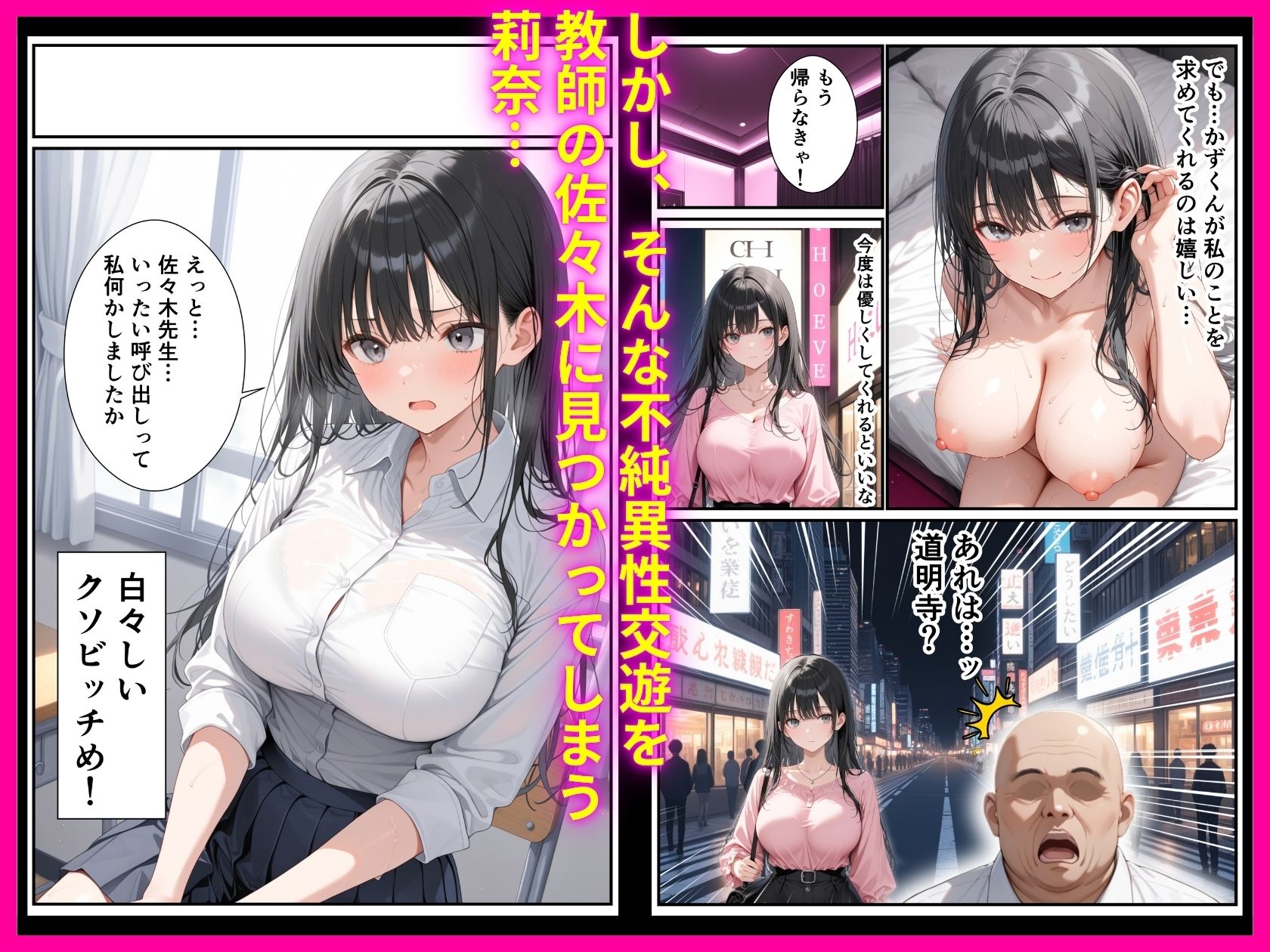 先生…責任とってくれますか？〜教え子と種付けセックスした日 画像4