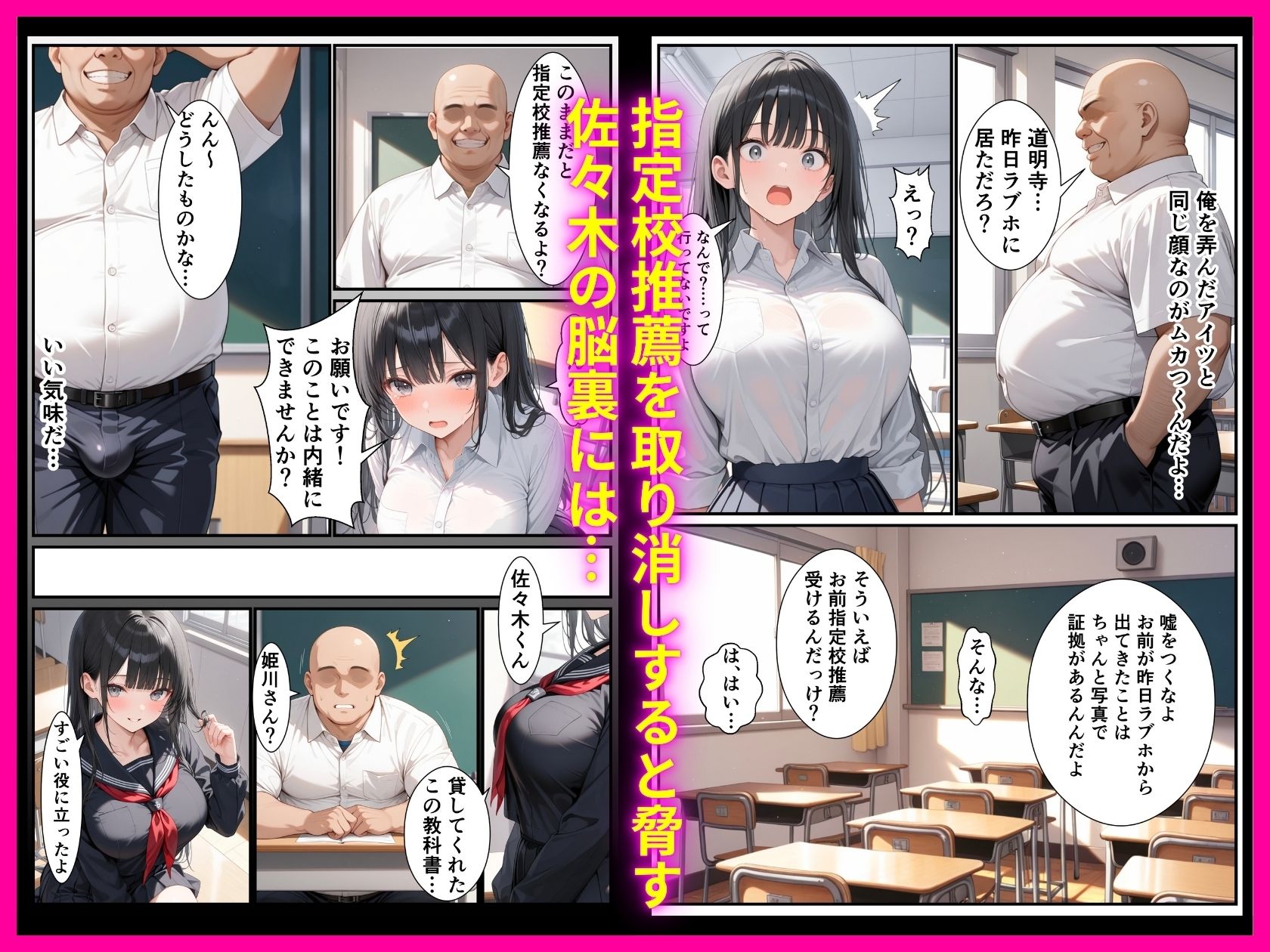 先生…責任とってくれますか？〜教え子と種付けセックスした日 画像5