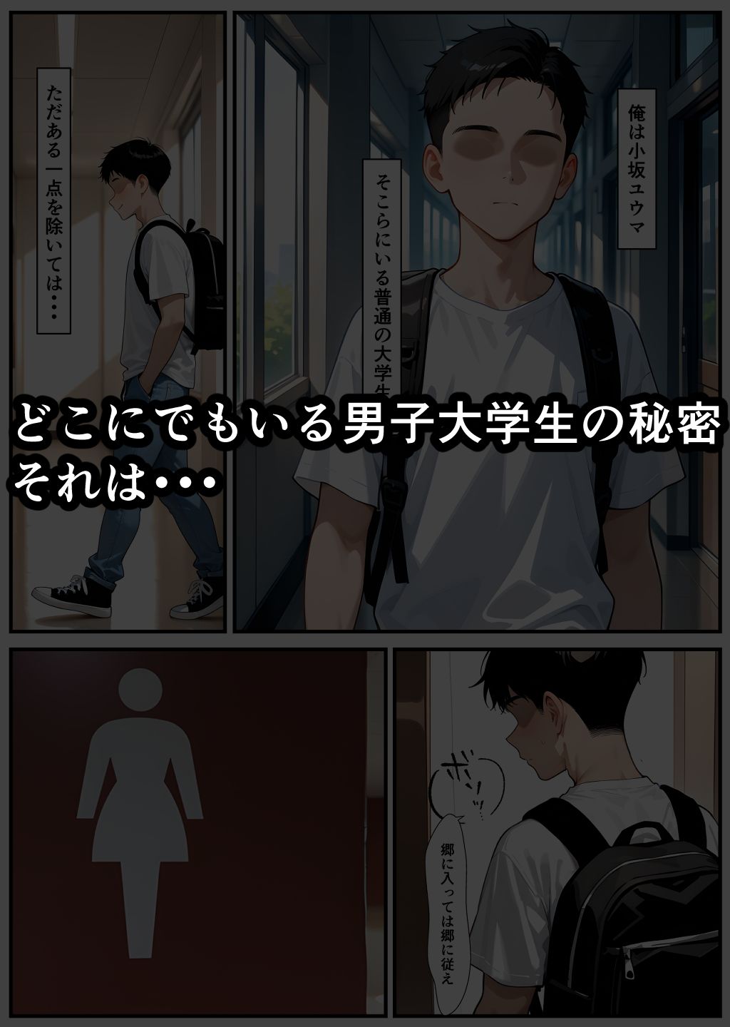 その場に合わせた変身能力で女の快感が止まらない 画像1