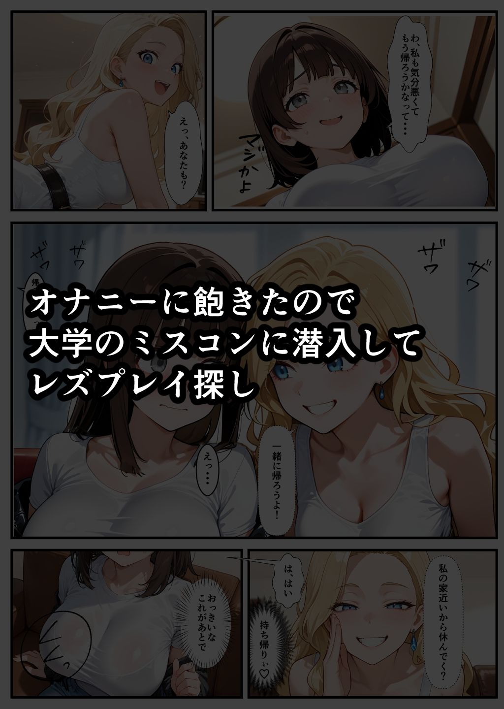 その場に合わせた変身能力で女の快感が止まらない 画像6