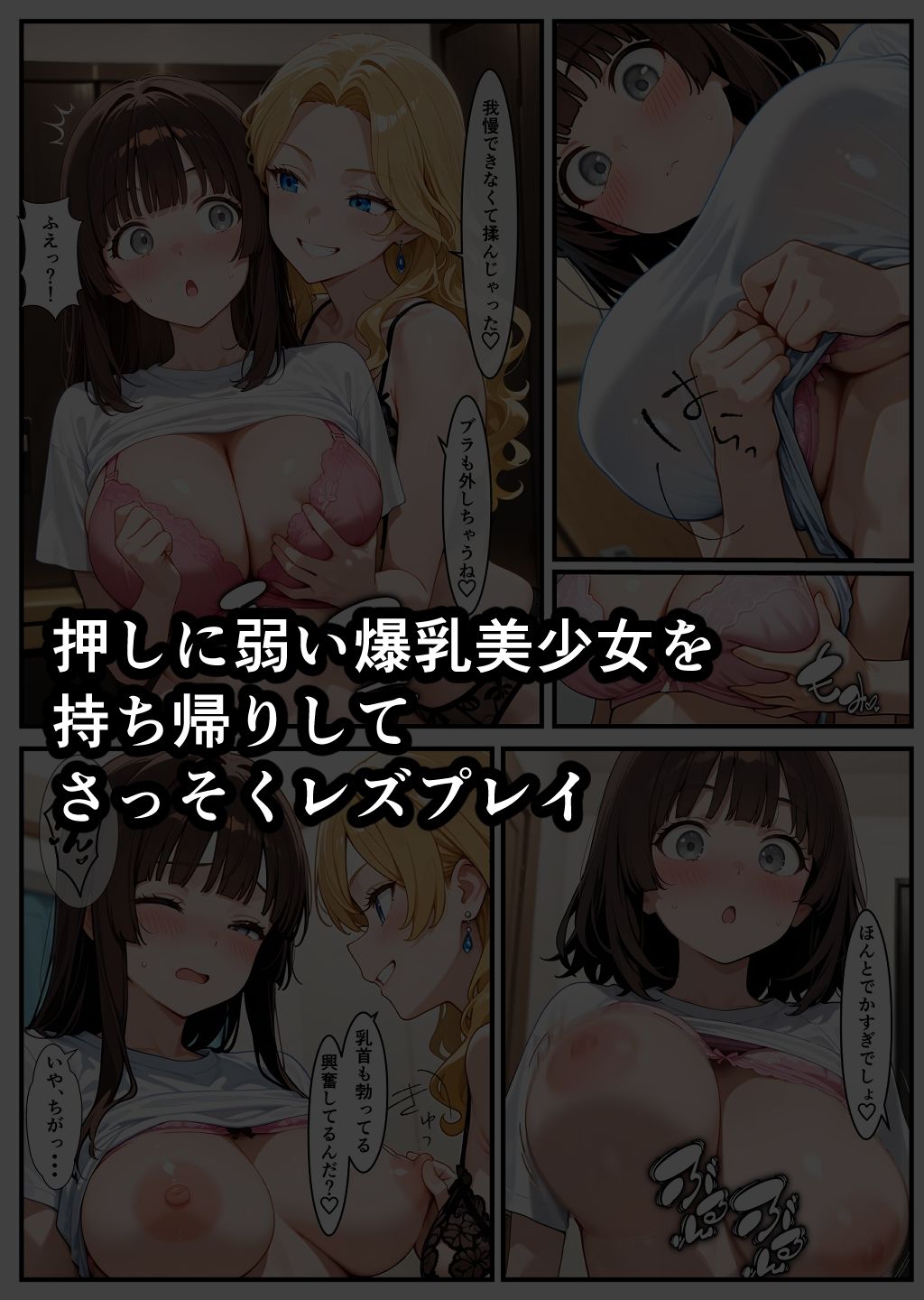 その場に合わせた変身能力で女の快感が止まらない 画像7