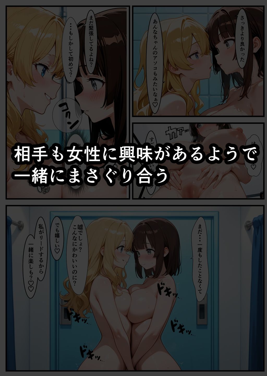 その場に合わせた変身能力で女の快感が止まらない 画像8