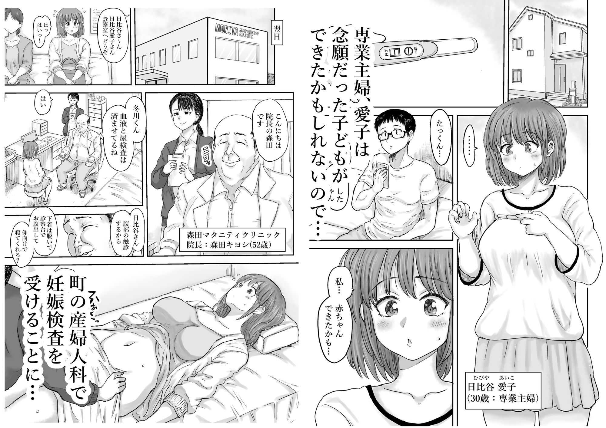 秘密の産婦人科（マタニティクリニック） 画像1