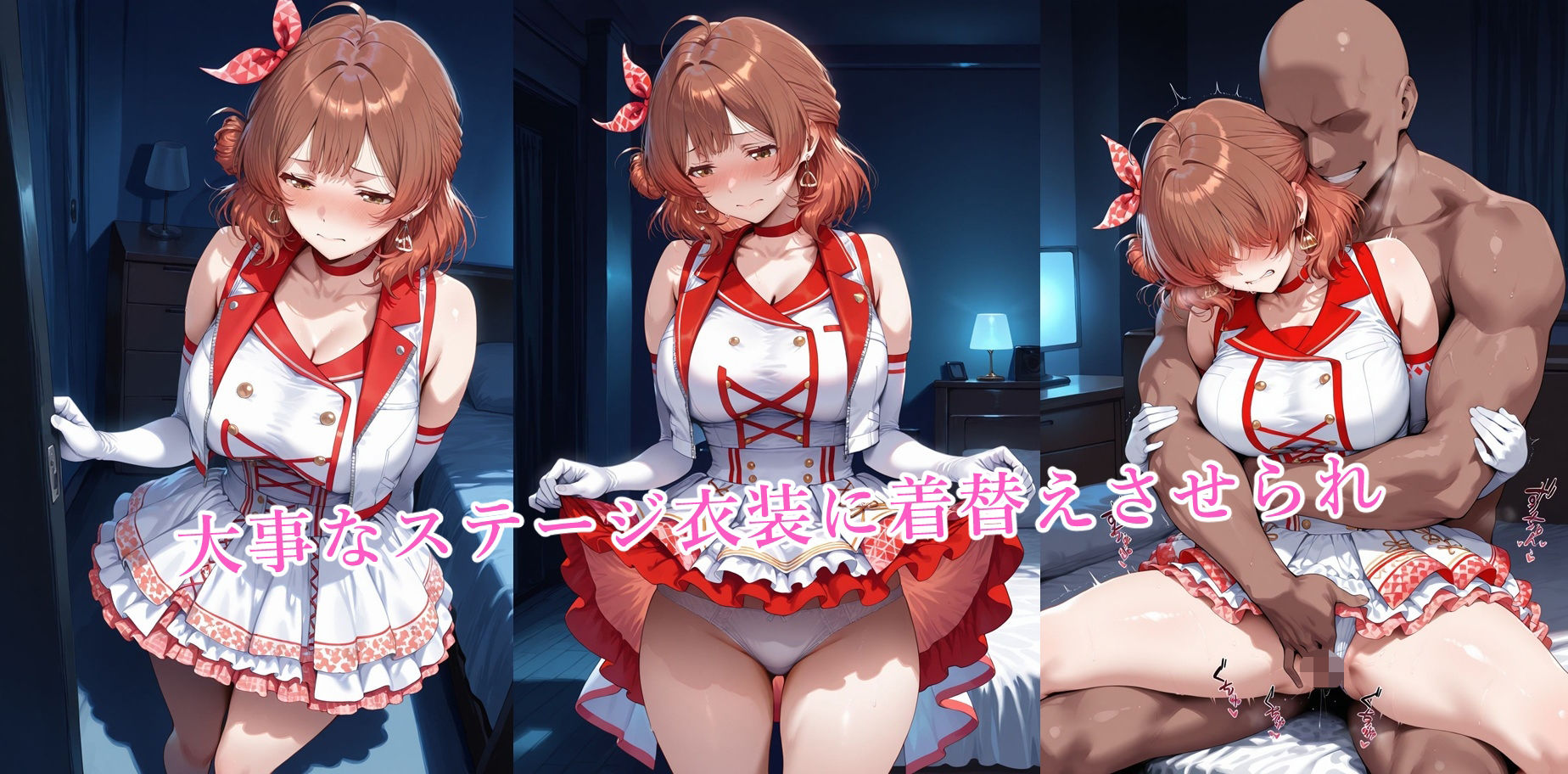 憧れのアイドルは寝取られる 花○佑芽編2 画像3