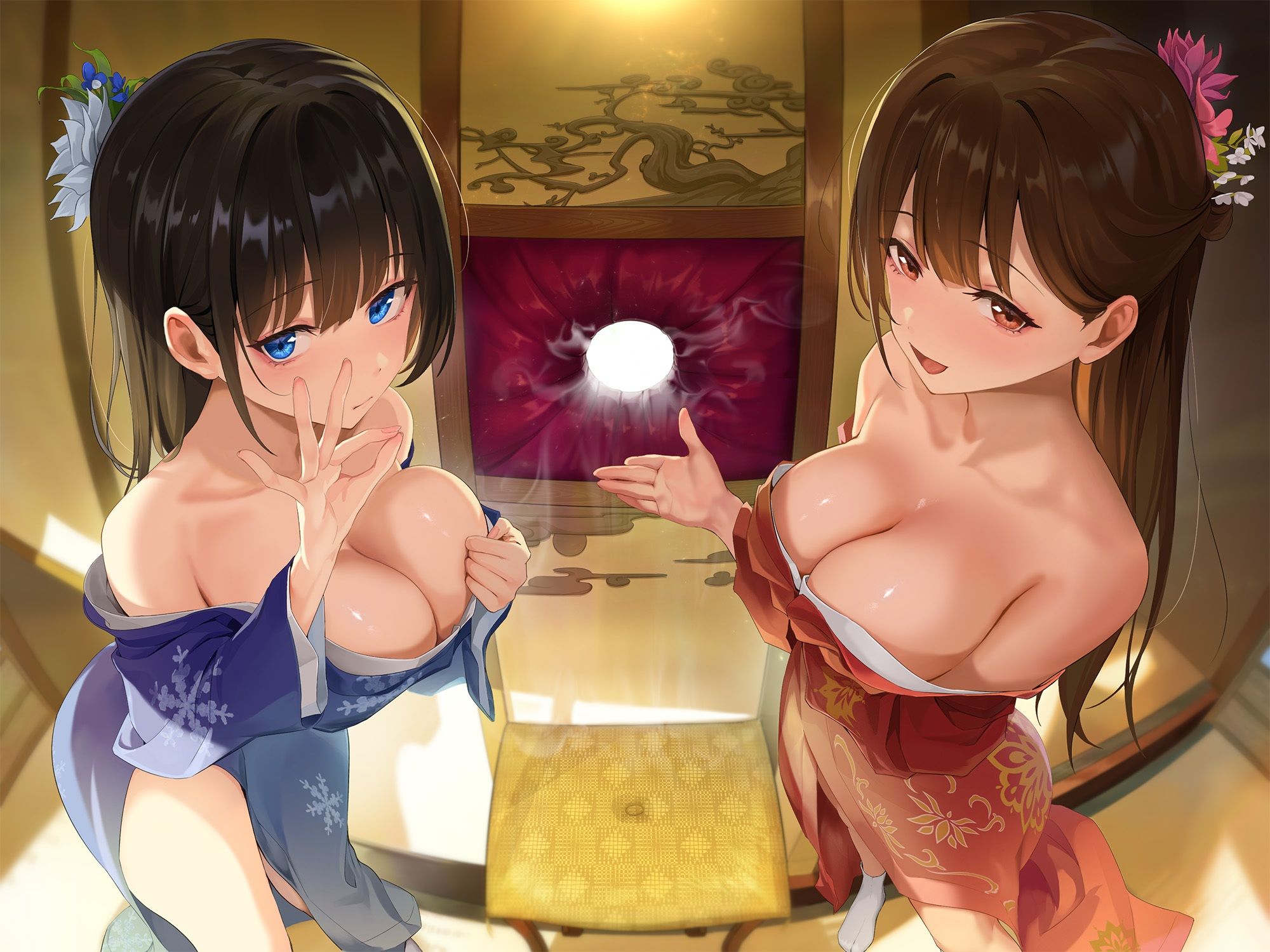 【全編ぐっぽり極深耳奥舐め】壁穴耳舐め専門「耳犯し亭」へようこそ〜耳奥舐めに特化したドスケベ耳舐め嬢×2による極上耳奥舐め性感サービス〜 画像4