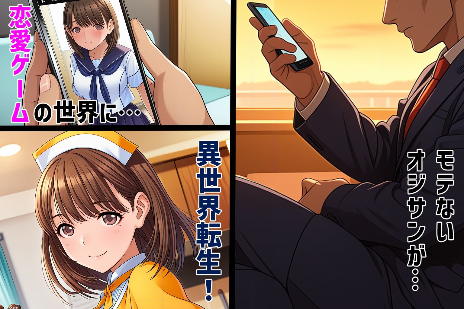 Re転生プラス〜恋愛ゲームの世界を引き継いだ結果〜 画像1