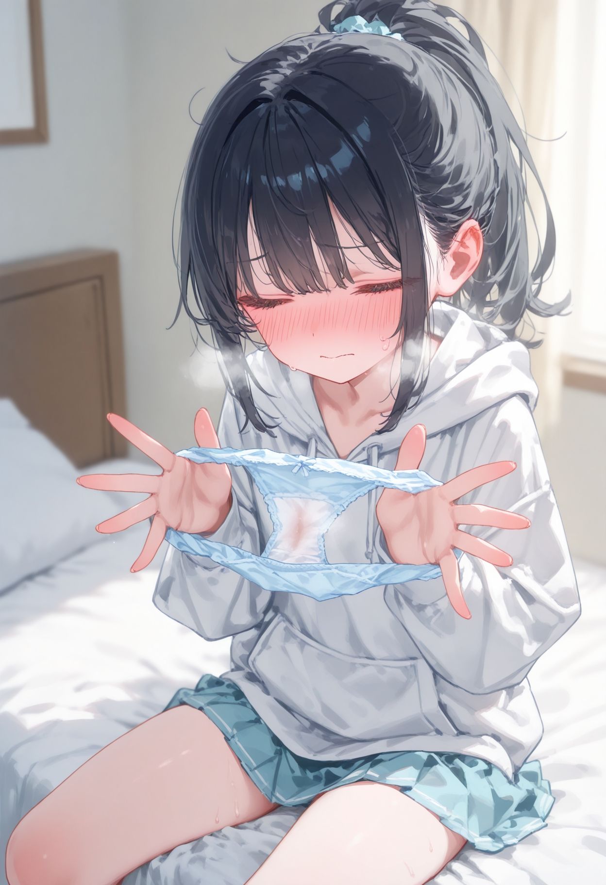 おんなのこのぱんつコキ 画像6