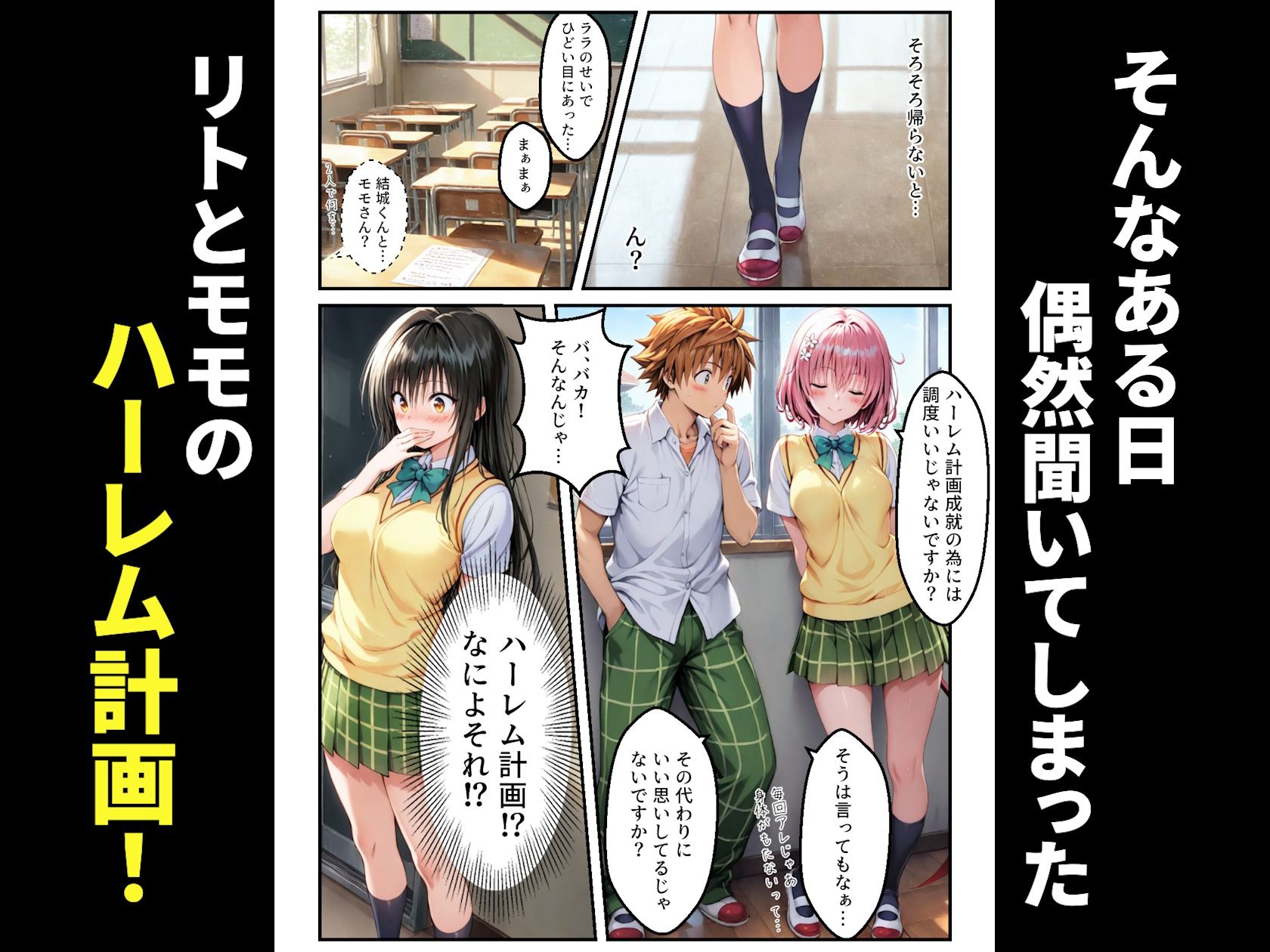 ガちんぽバトル!! 〜ハレンチ風紀委員VS小悪魔お姫様〜 画像4