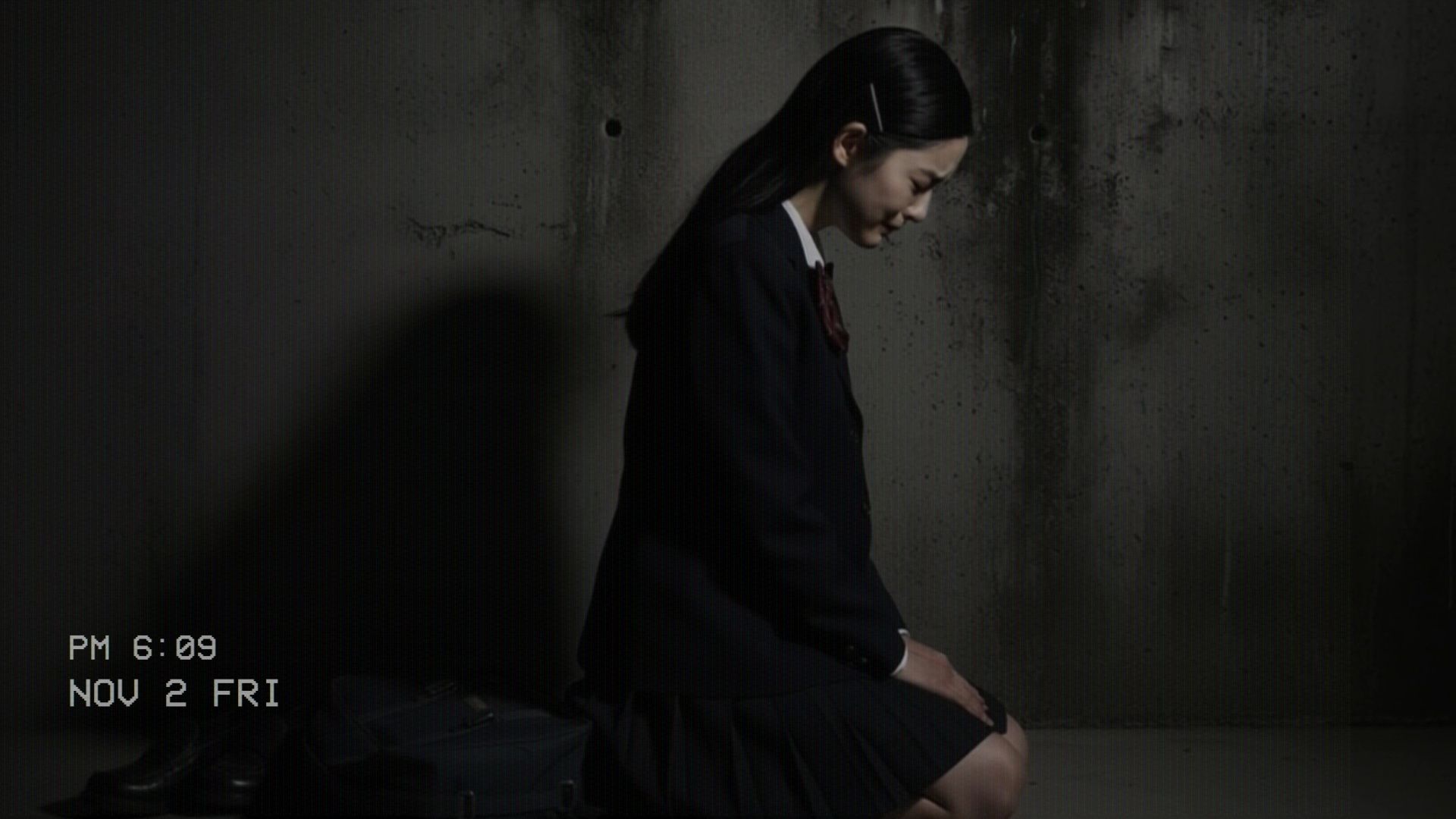 万引き女子校生のお仕置き謝罪動画 13 画像4