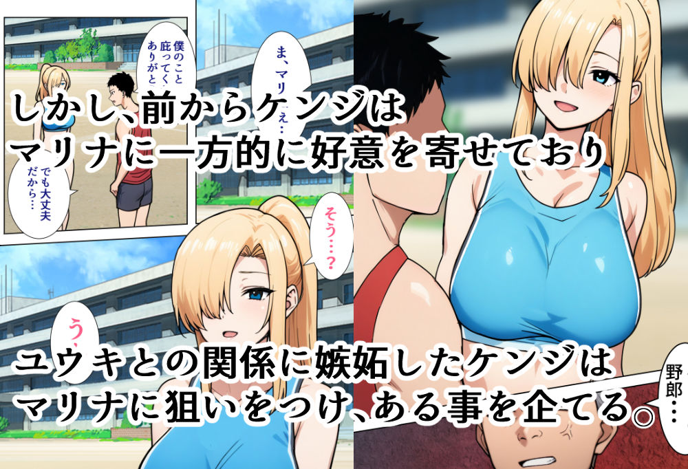 僕の大好きだった幼馴染 〜七瀬マリナが寝取られるまで〜 画像5