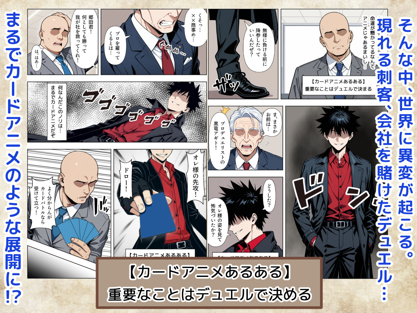 カードアニメあるあるの世界で無双してみた 画像2