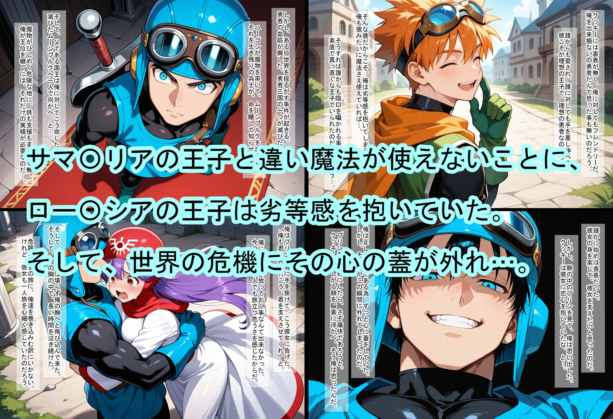 【ドラ〇エ2】ゆうべはおたのしみでしたね〜劣等感王子の王女堕とし〜 画像1