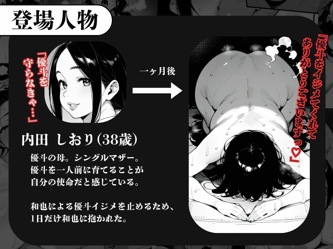 息子をイジメる不良生徒に身も心も奪われた私〜後編〜 画像1