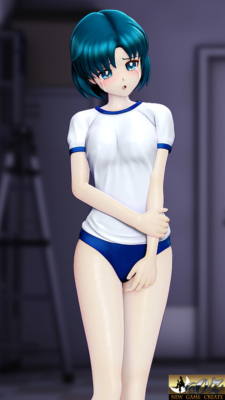 美少女戦士sideB［水星編］淫魔の毒に侵され性奴〇に堕ちる少女 画像8