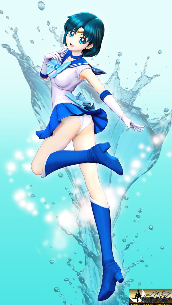 美少女戦士sideB［水星編］淫魔の毒に侵され性奴〇に堕ちる少女 画像9