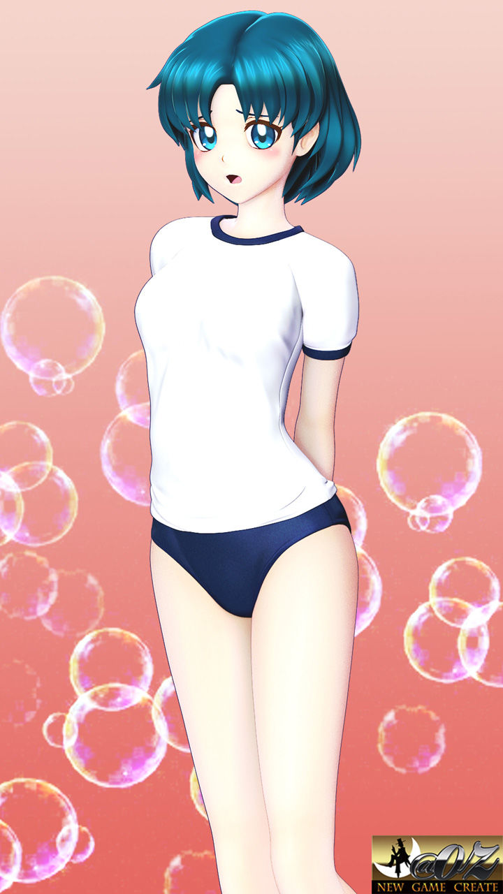 美少女戦士sideB［水星編］淫魔の毒に侵され性奴〇に堕ちる少女 画像10