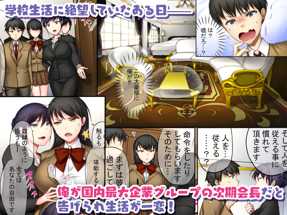 万年イジメてきたカーストTOP生意気女を俺専用肉壺にするまで 画像2