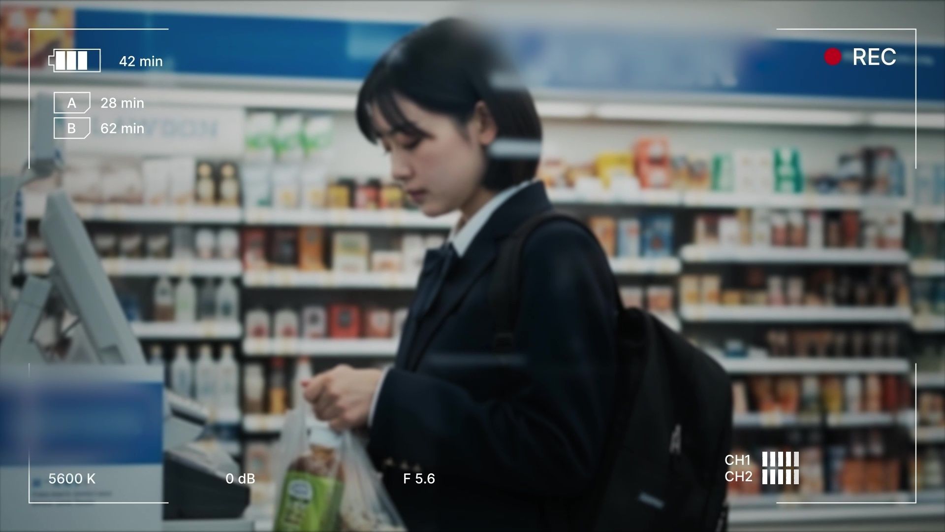 女子校生拉致事件【犯行記録動画2】 画像1