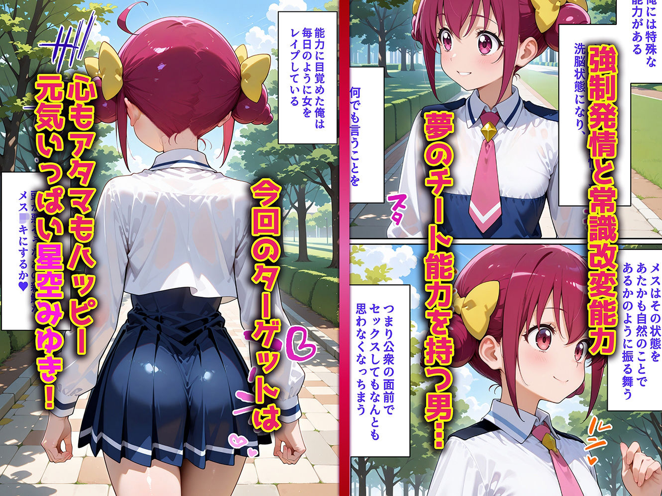 母娘姦 星空親子編 画像1