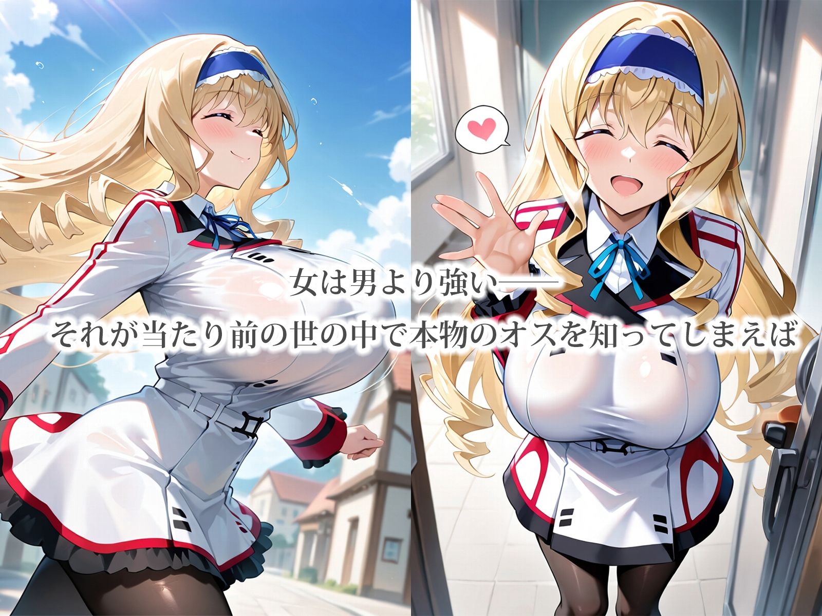 ドスケベストラトス:セシリア編 画像1