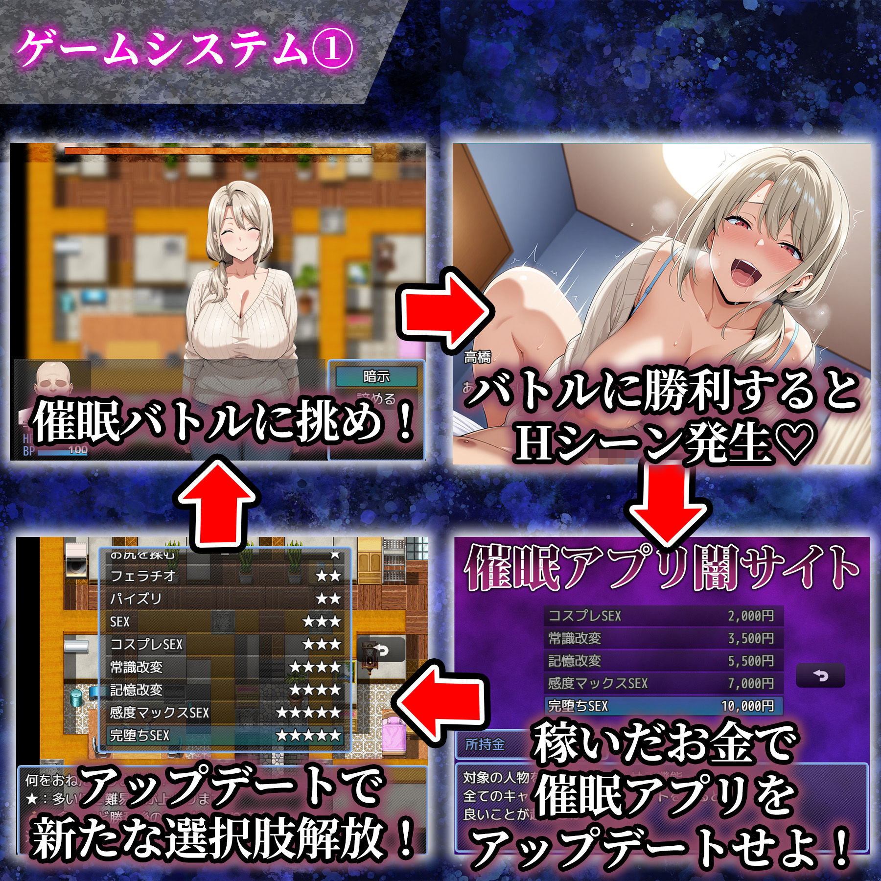 催●洗脳〜完堕ち団地妻編〜 画像1