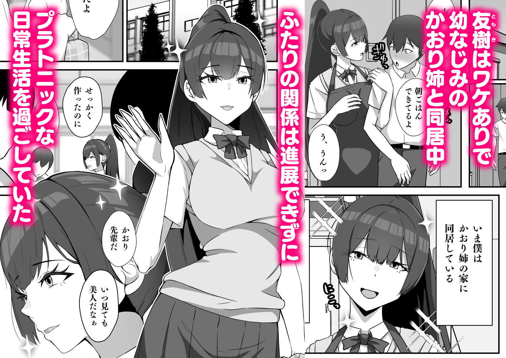 僕のかおり姉がチャラ男に堕ちるまで 画像1