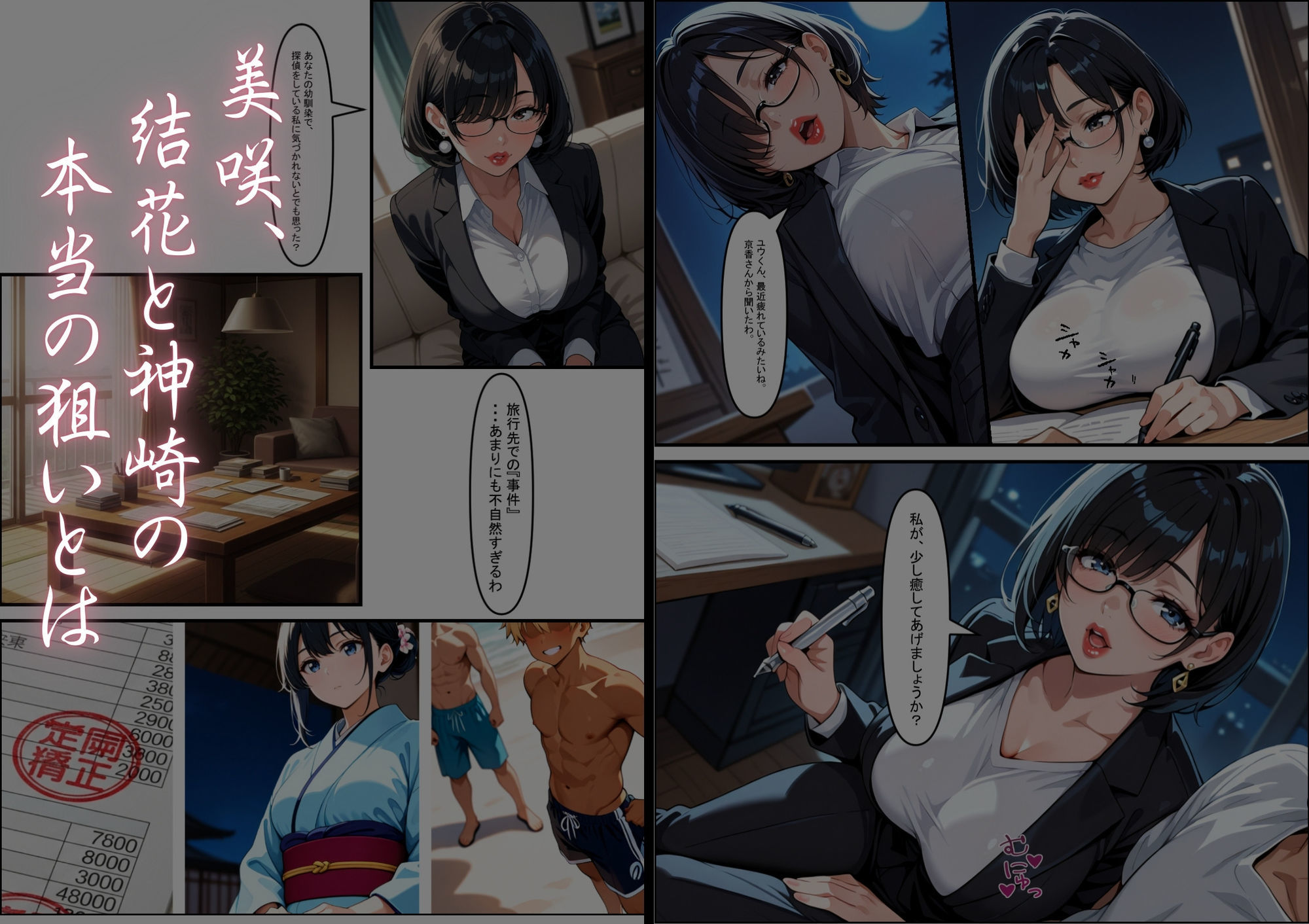 橘さん家ノ裏事情。〜聖女の仮面を被った京香という女〜 画像6