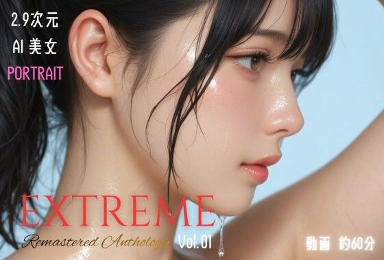 2.9次元AI美女 PORTRAIT EXTREME Remastered Anthology VOL.01 AI SEX 動画集 画像1