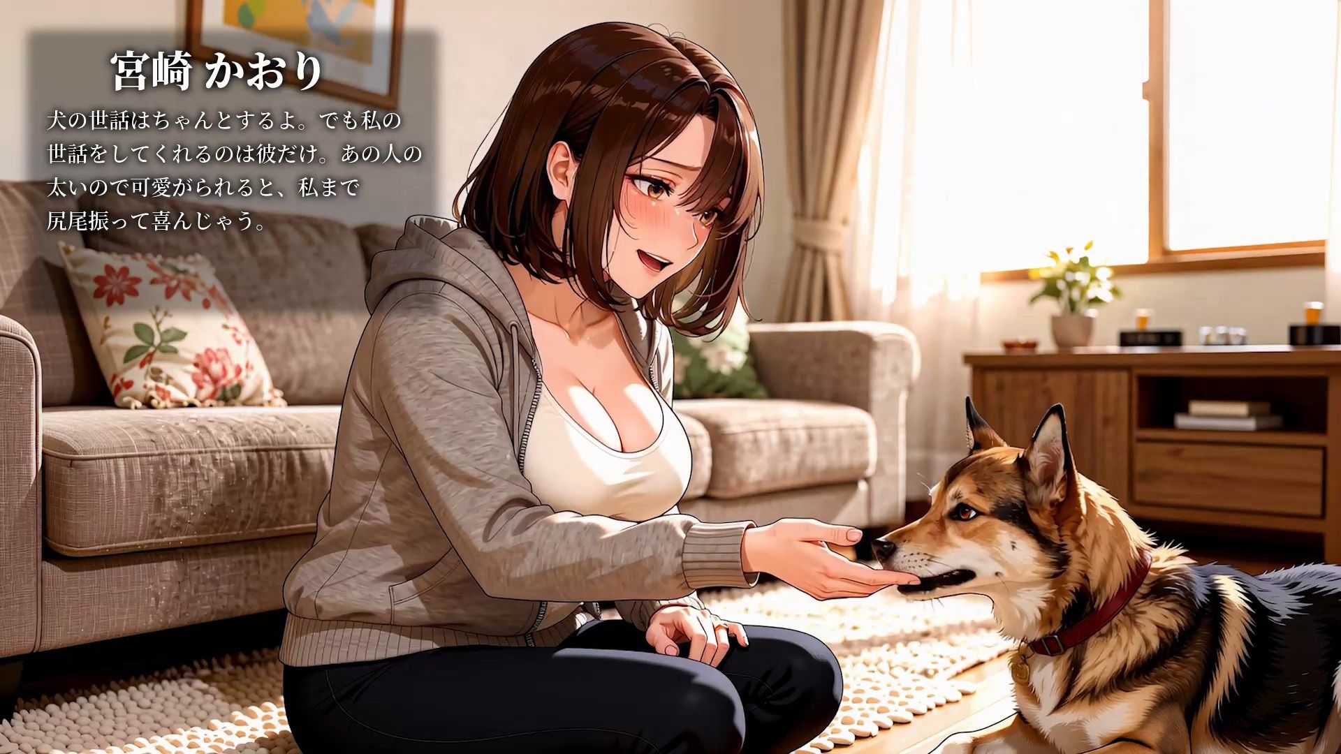 【4K神画質アニメ】巨乳人妻100人と濃厚不倫セックス【126分】 画像9