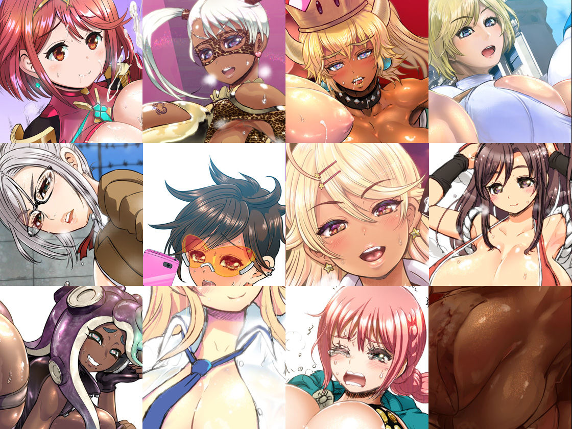 アルセノテリス 支援サイト限定CGコレクション 2015-2019: スマホ向け厳選版 画像1