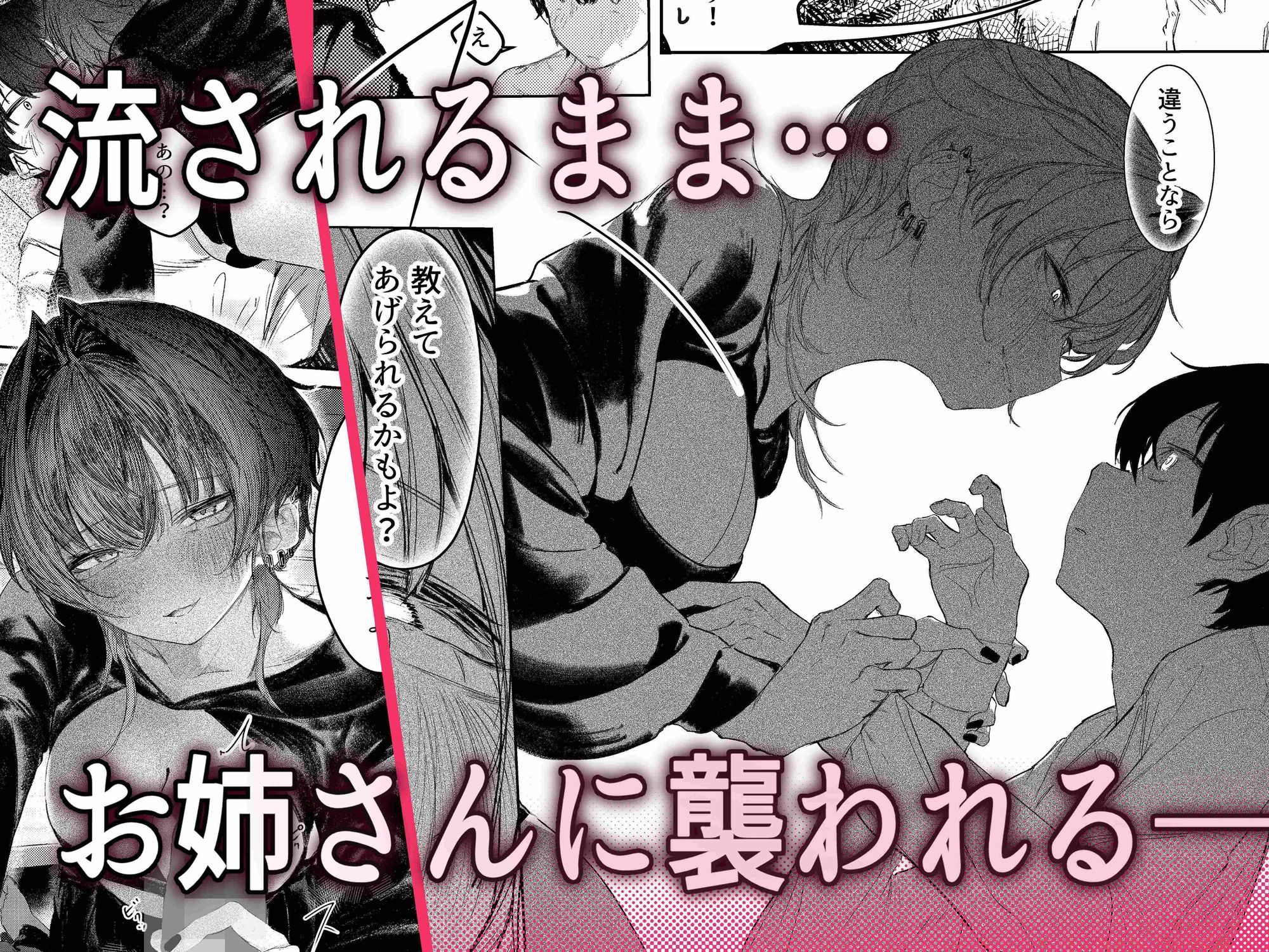 家出したらお姉さんに拾われる話 画像3