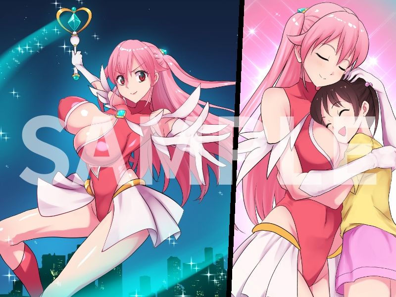 魔法少女サクラ  無限淫獄 画像1