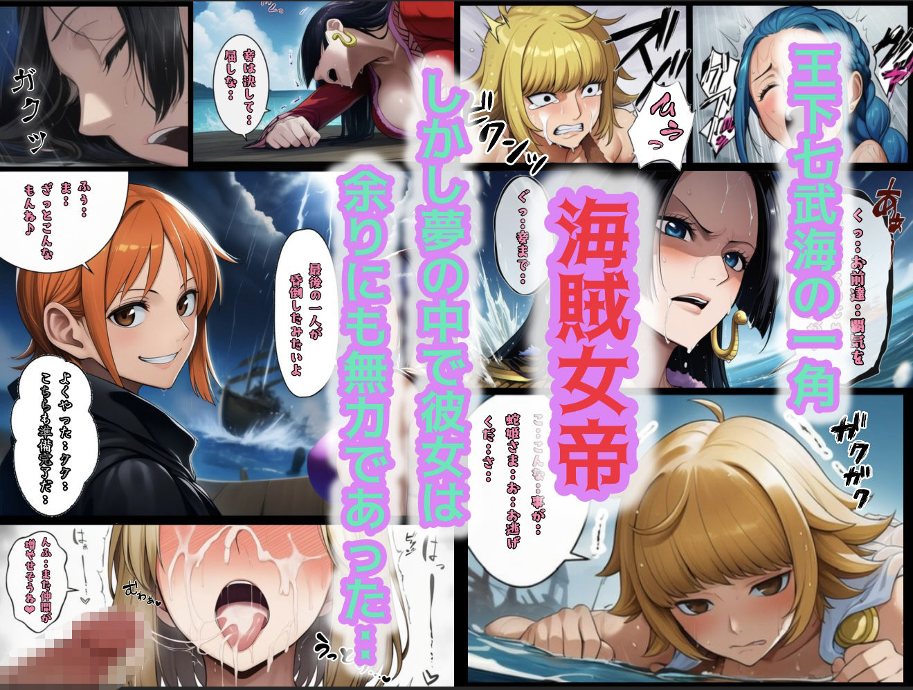 ユメユメのミRe 〜夢のハーレム海賊団を結成せよ〜 その2 画像1