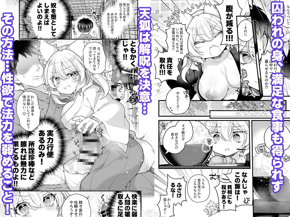 一千年を生きる天狐のわしが人の子など孕みとうない！！ 画像2