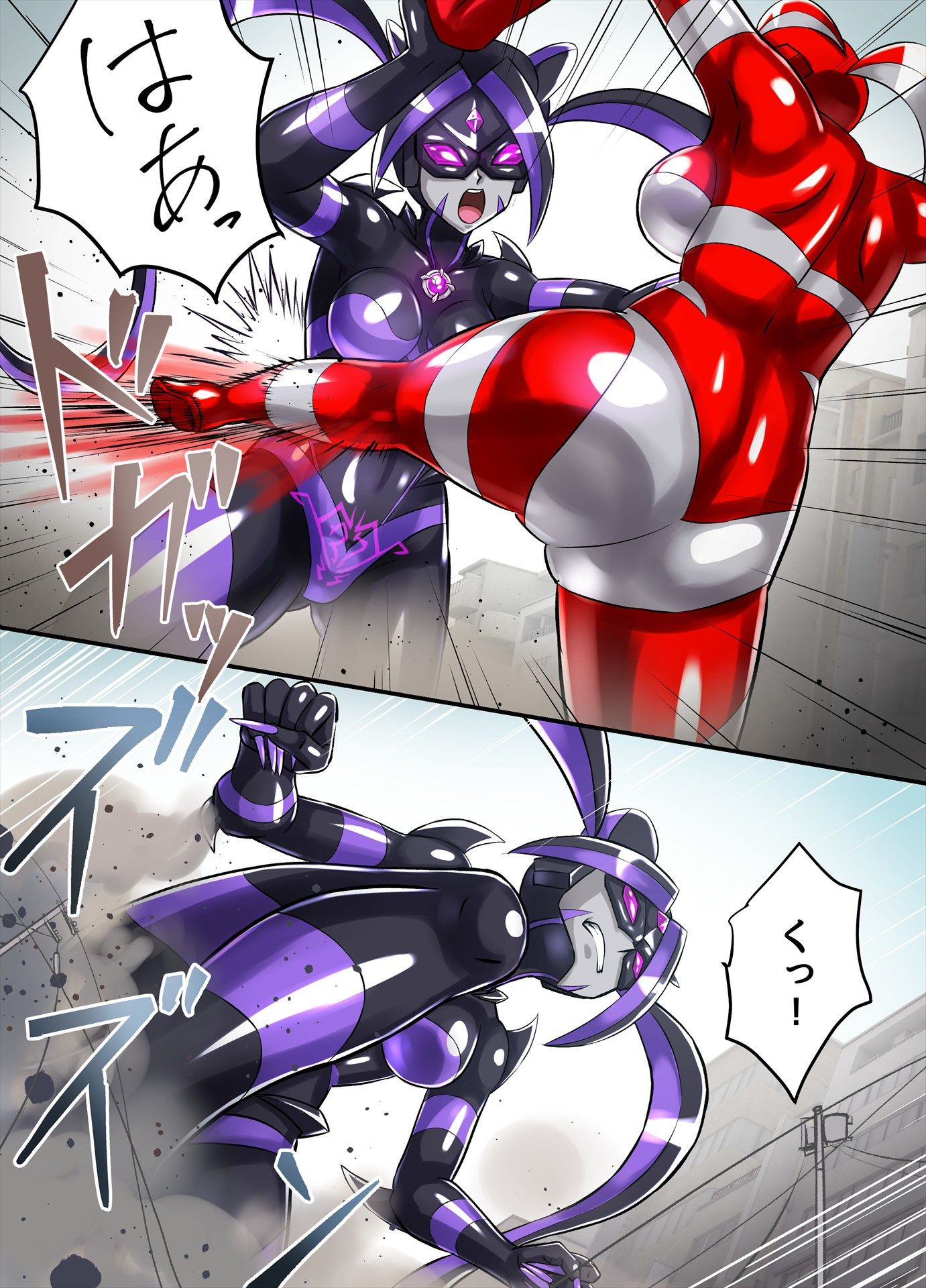 アルティメットレナ 第6話 決戦！VSアルティメットニナ！ 画像9