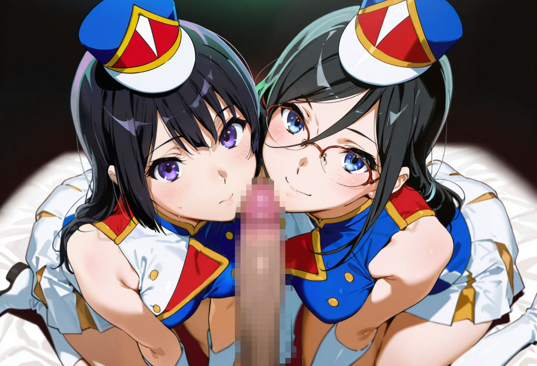 ヒロインえっち -高坂〇奈・田中あ〇か- 画像9