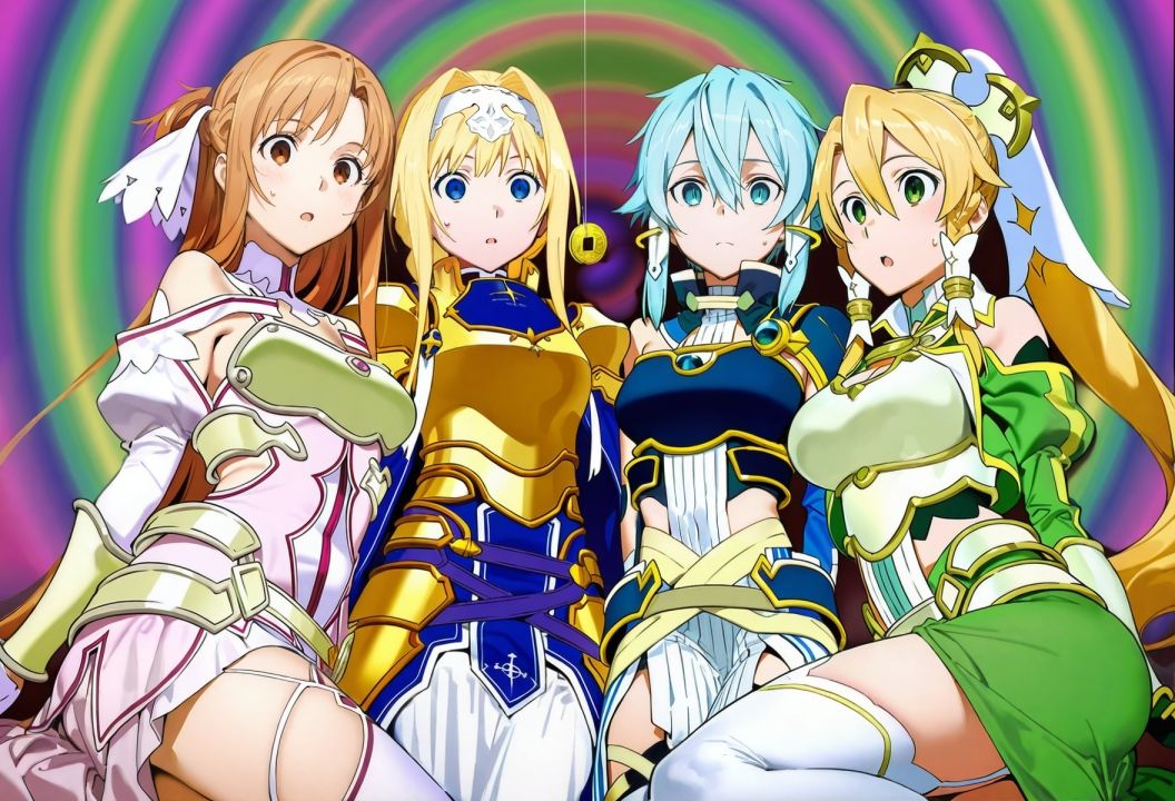 ヒロインえっち -SAOハーレム- 画像1