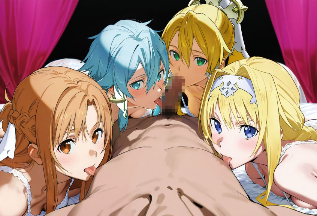 ヒロインえっち -SAOハーレム- 画像4