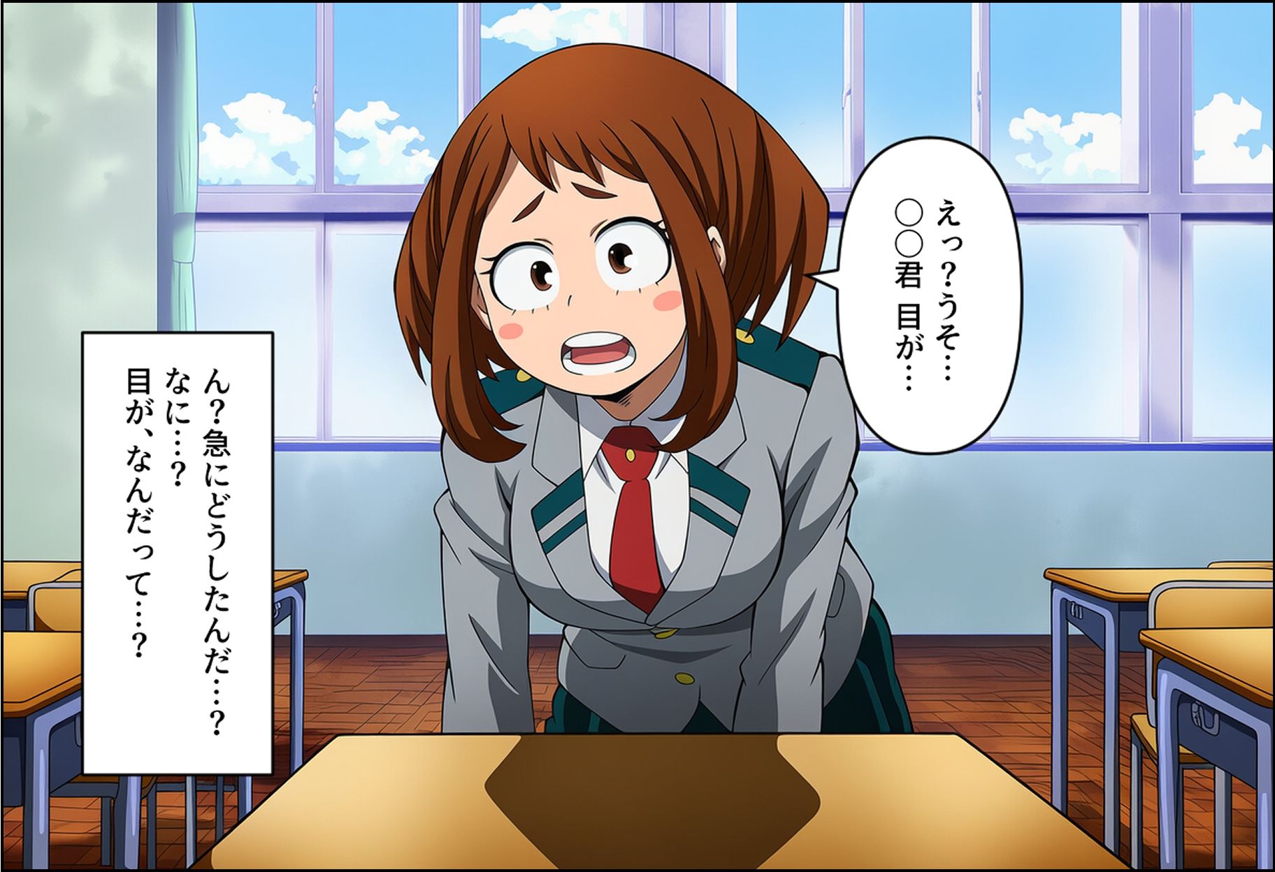 ヒロアカCG集（登場ヒロイン総勢39人） 画像10