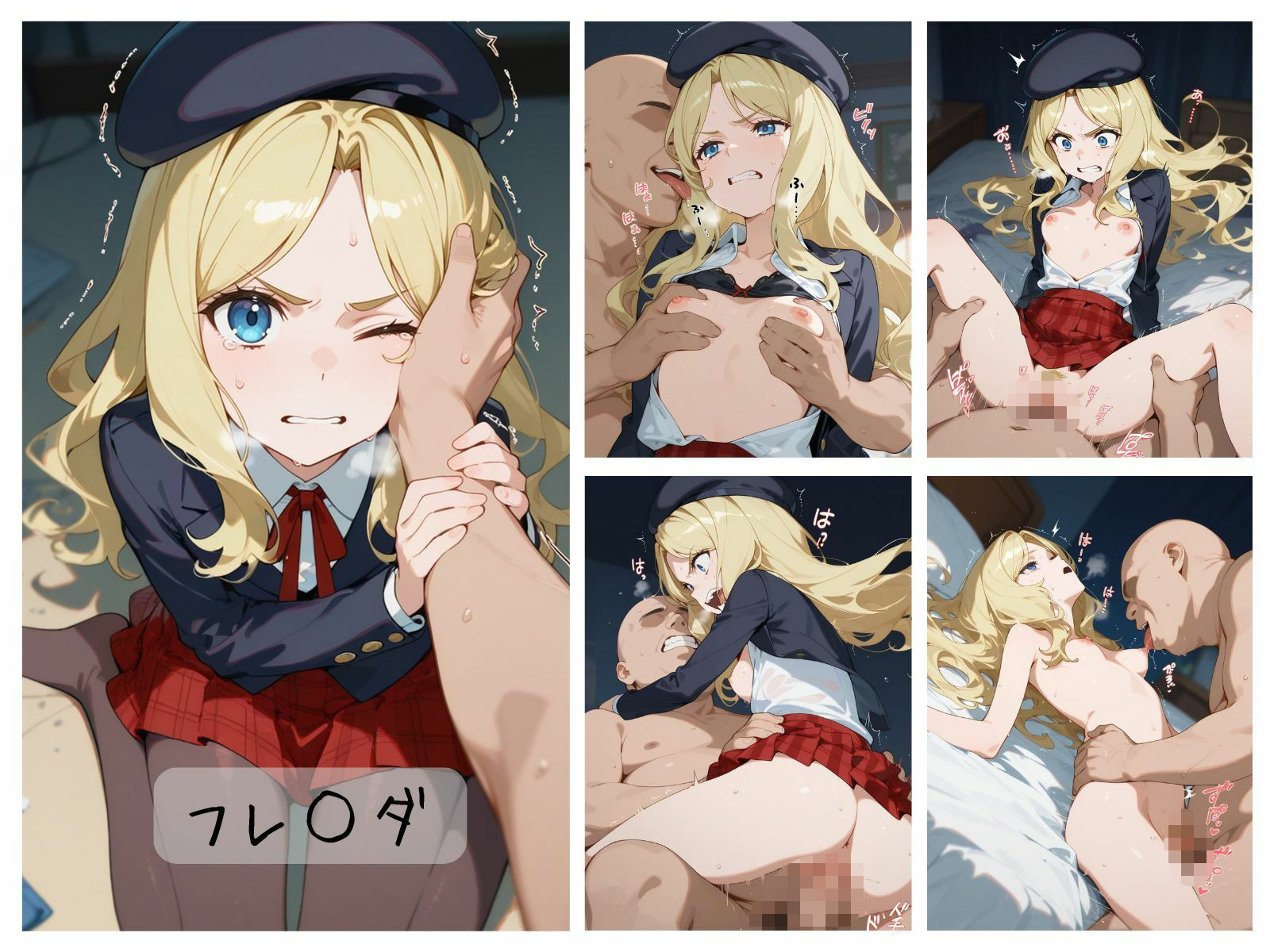 とある少女の敗北まとめ フレ〇ダ編 画像1
