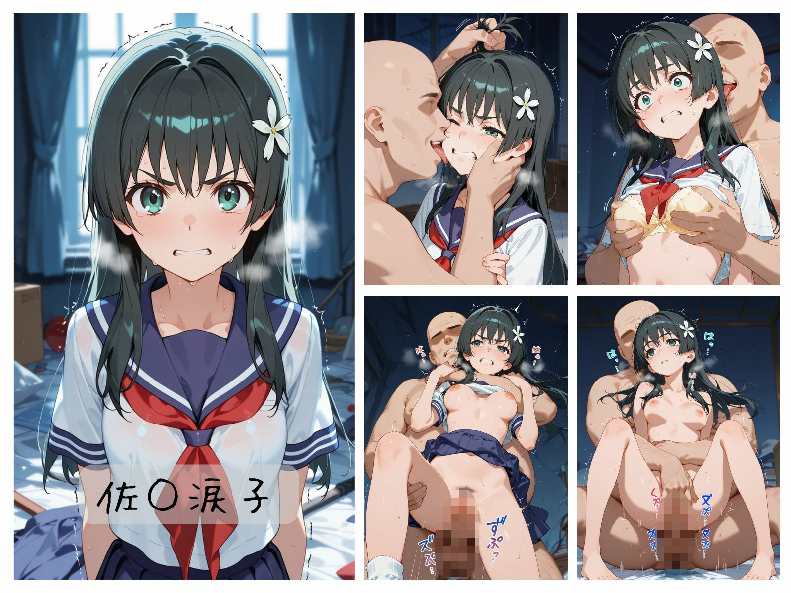 とある少女の敗北まとめ フレ〇ダ編 画像3