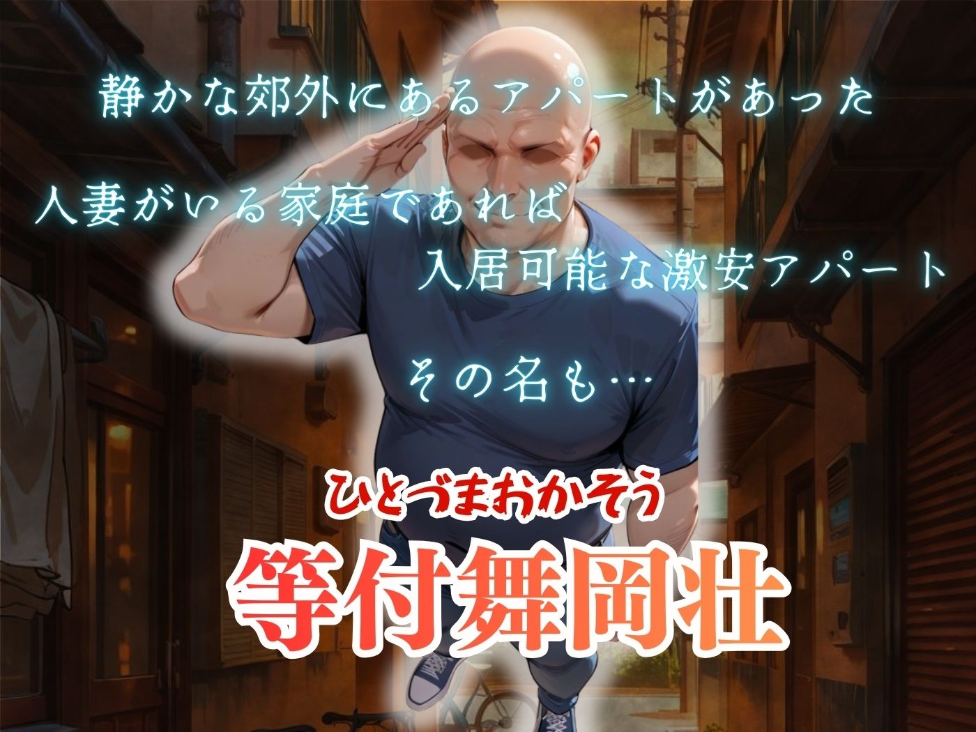 【4K高画質】人妻限定アパート 203号室 ハリス・エレーナ 〜大家のペットになった日編〜 画像1