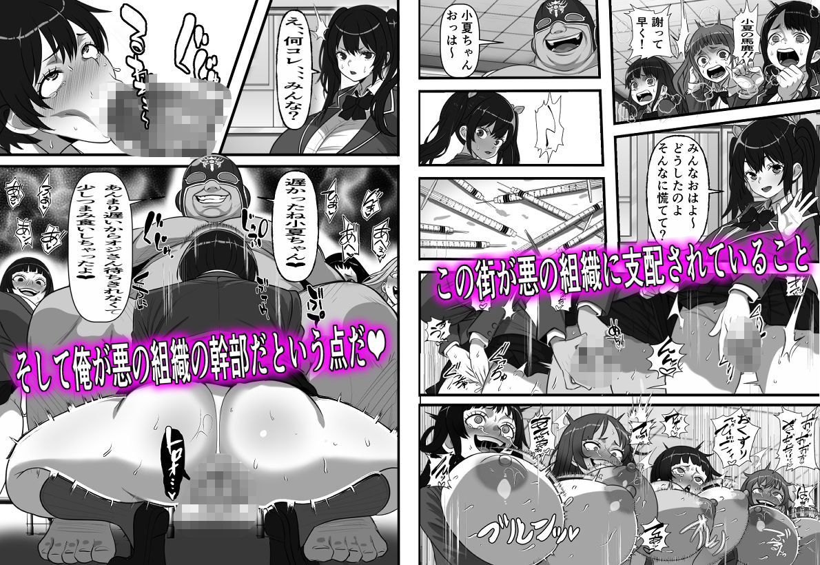 底辺ニートの俺が悪の組織の幹部になったのでクソ生意気な姪っ子をコキ捨て肉オナホに改造してみた 画像3