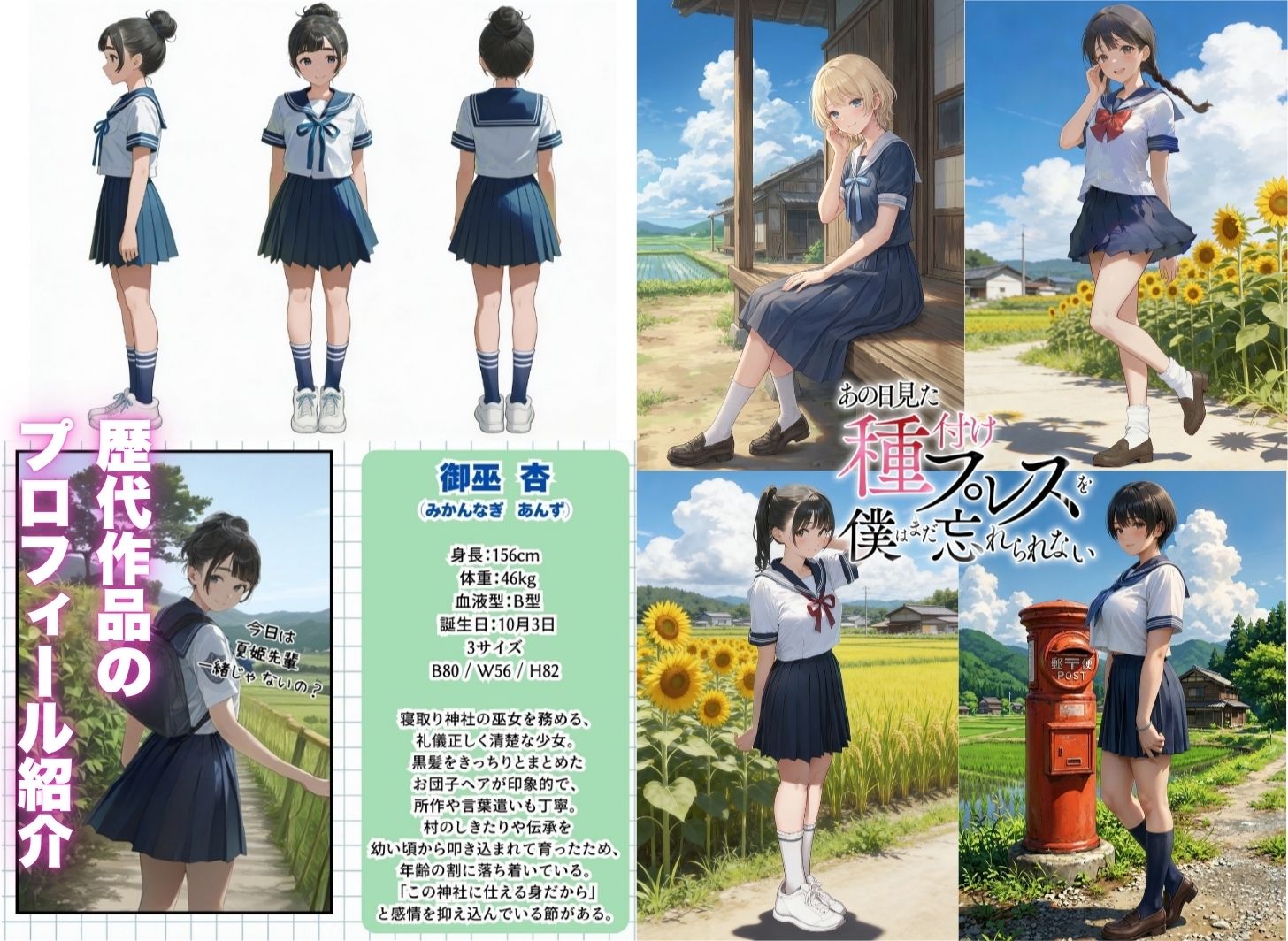 【公式ガイドブック】竿役が種付けおじさんじゃないとシコれないんだが・・・ 画像9