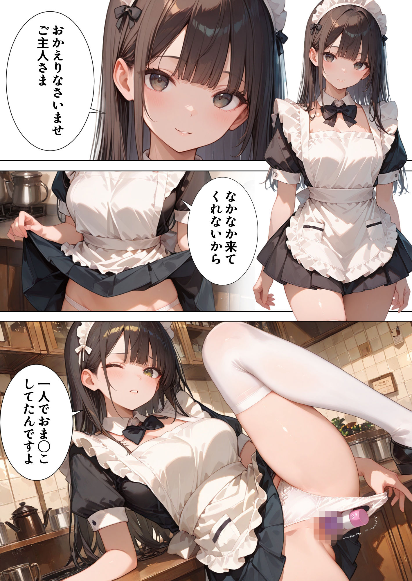 イキまくりレトロ喫茶メイド HoneyJunction25【セリフ入有】 画像1