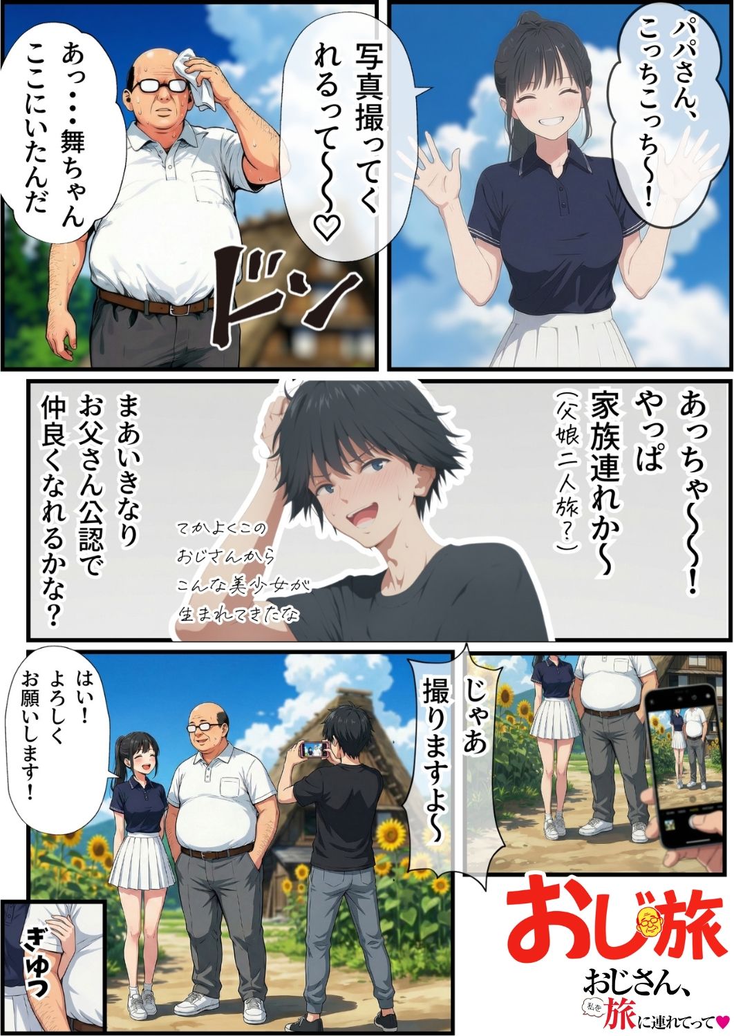 【義阜編】おじさん、私を旅に連れてって 画像4